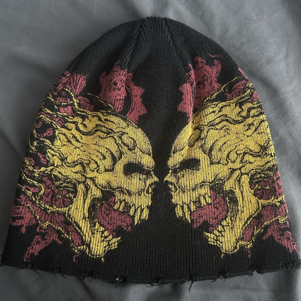 rare affliction beanie
